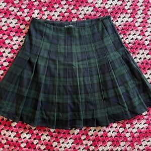 Brandy Melville plaid skirt